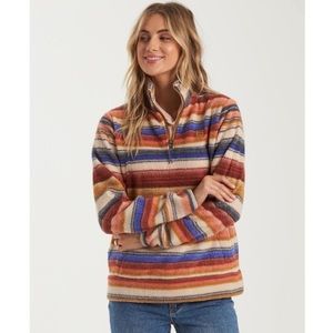 🌊🌊BILLABONG - BOUNDARY MOCK NECK FLEECE 🌊🌊